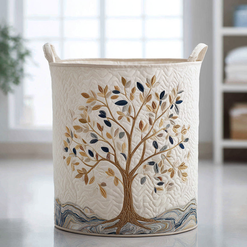 Cesto de Roupa Floração Vital