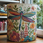 Cesto de Roupa Jardim de Libélulas