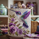 Cesto de Roupa Colibri em Flor