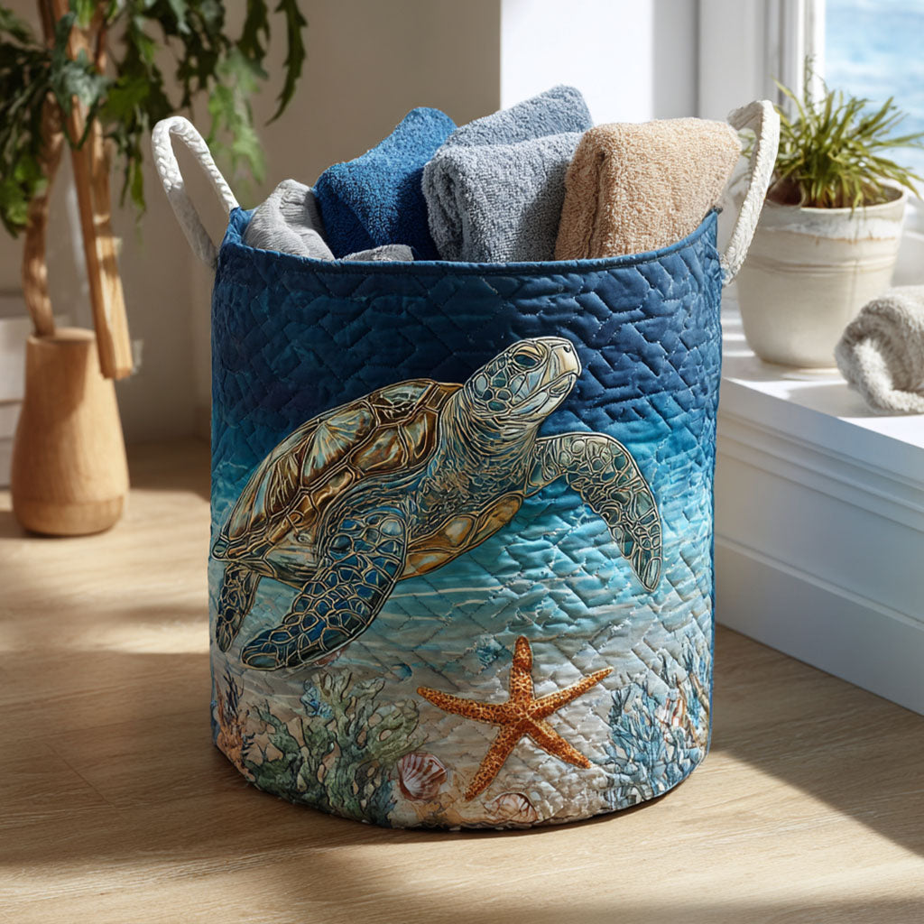 Cesto de Roupa Ambiente Marítimo