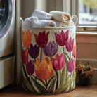 Cesto de Roupa Alegria de Tulipa