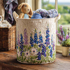 Cesto de Roupa Magia das Flores Silvestres